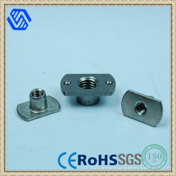 Weld T-Nut with Cylinder Neck
